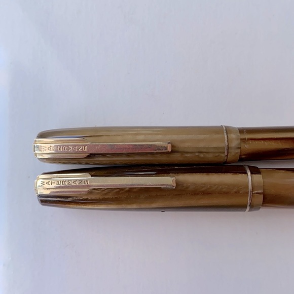 Antique Watermans Fountain Pen and Pencil Set - Picture 2 of 7